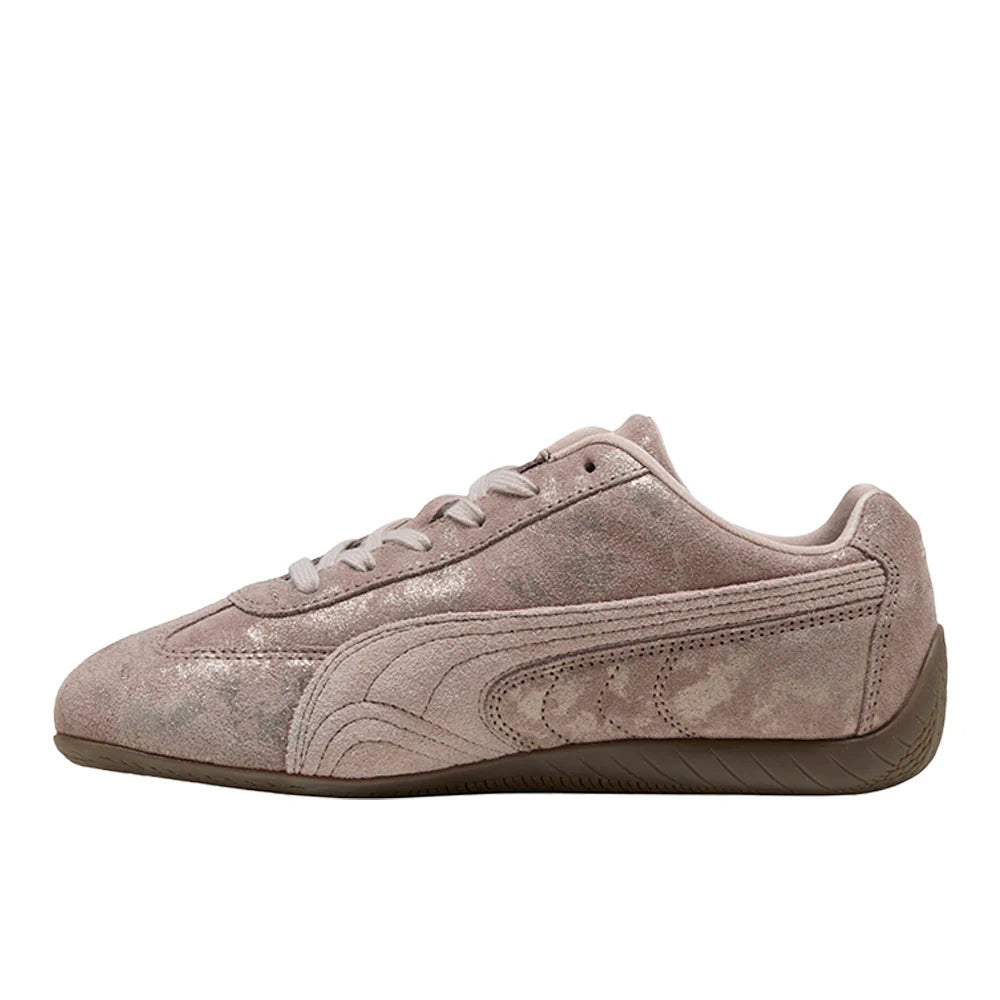 Speedcat Faded Chrome Lace Up Sneakers