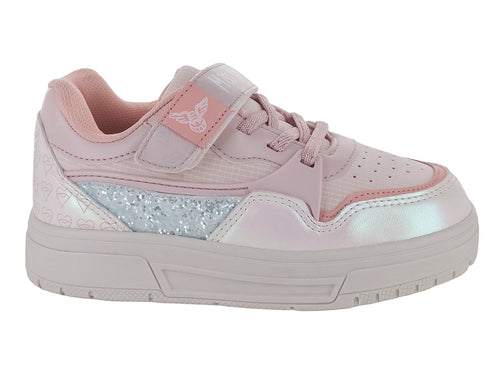 Tenis Clasben Mini Grant Latte Rosa para Niña