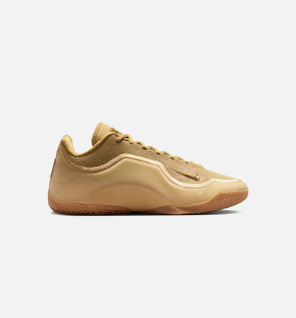 LeBron XXIII Honor Society Mens Basketball Shoe Wheat Gold Gum Medium Brown Magic Ember Wolf Grey