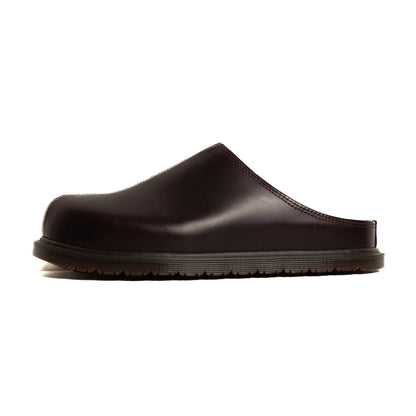 Dr Martens San Mule Cherry Red