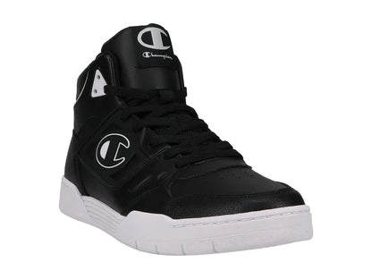 Tenis Champion 5 on 5 Hi Negro con Blanco para Hombre