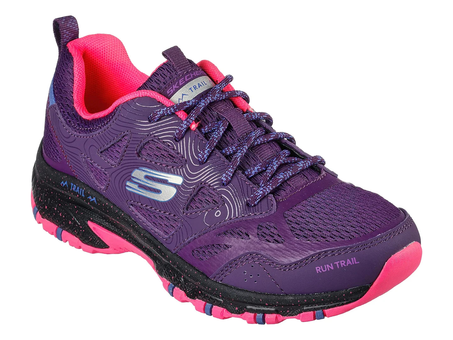 Tenis Skechers Outdoors Morado para Mujer