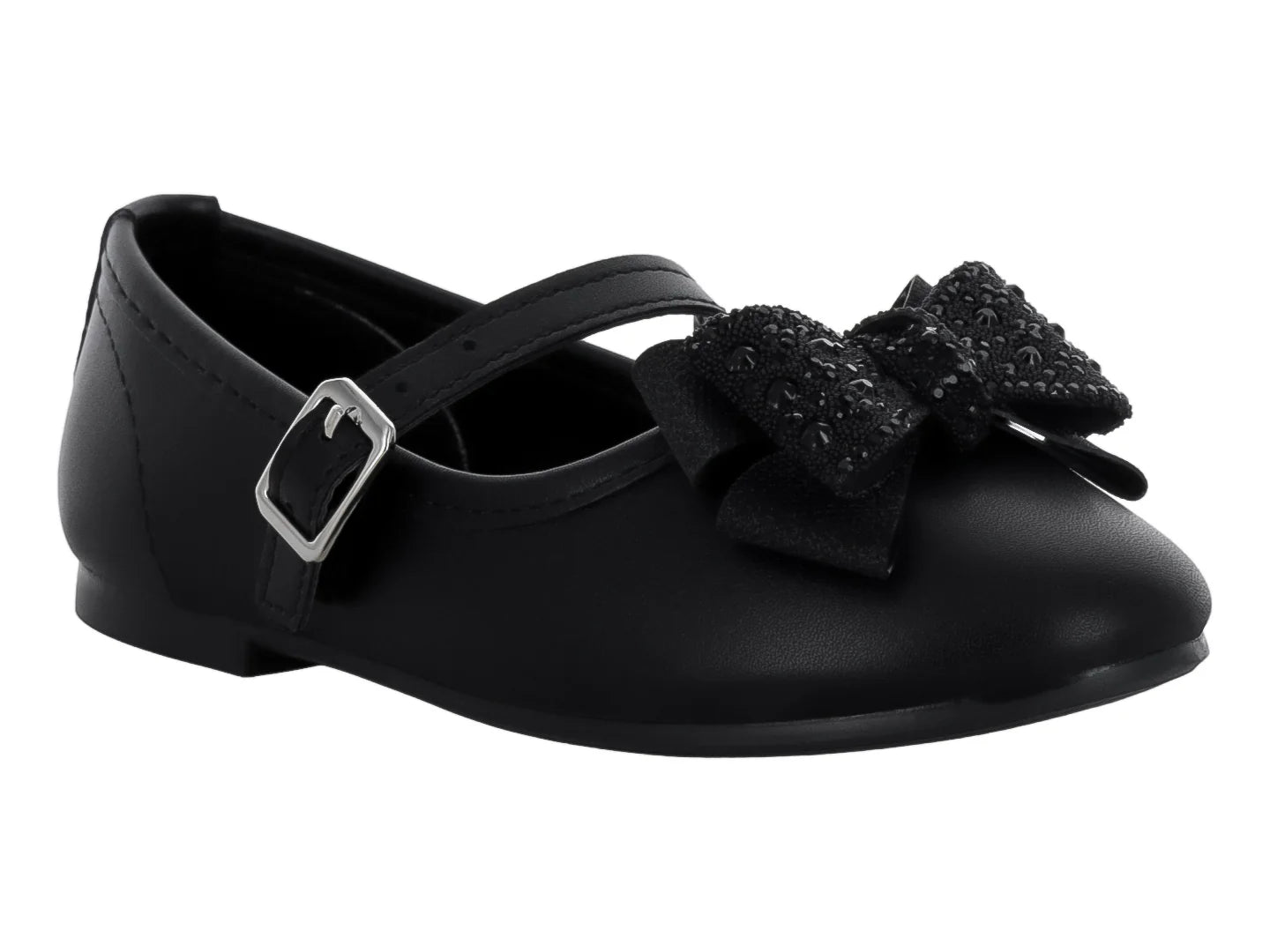 Zapatos Planos 4EVER Negro para Niña