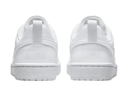 Tenis Nike Court Borough Low Recraft Blancos para Niño