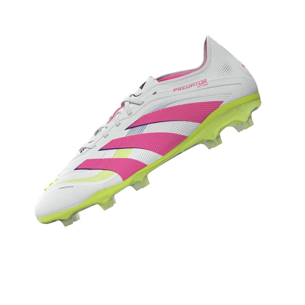 adidas Predator Pro Firm Ground Boots White