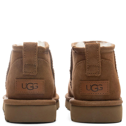 Womens Classic Ultra Mini Boot Chestnut