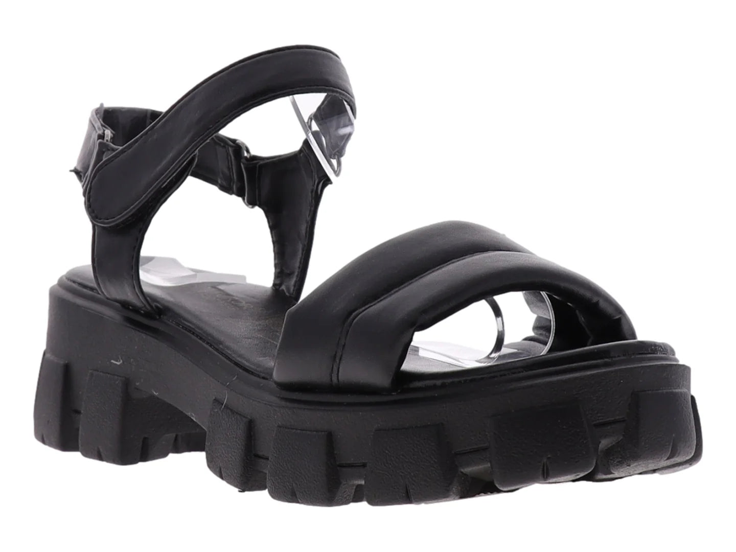 Sandalias Furor Negro para Mujer