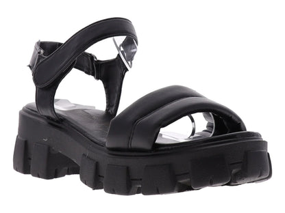 Sandalias Furor Negro para Mujer