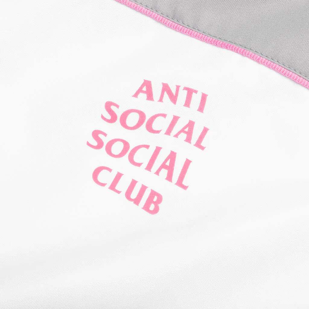 Track Jacket White