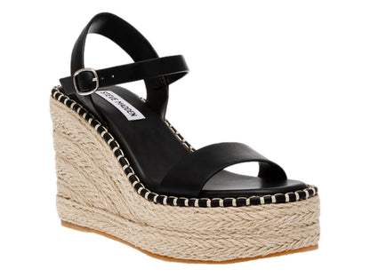 Sandalias Steve Madden Plataforma Negro para Mujer