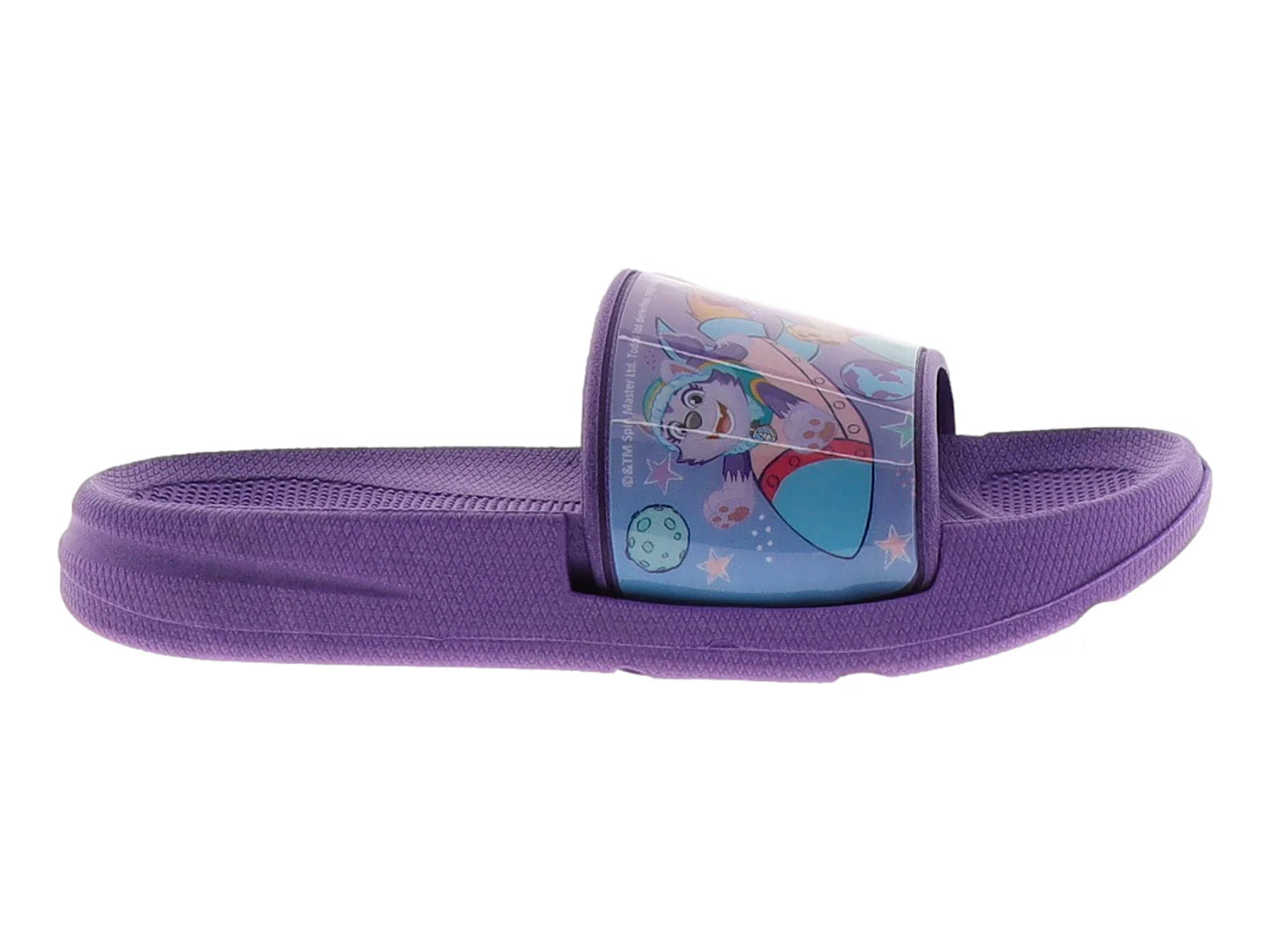 Sandalias Tenis con Imaginación Morado para Niña