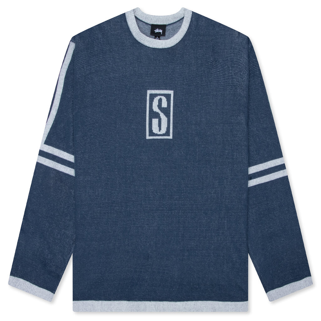 Alpine Sweater Blue