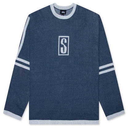 Alpine Sweater Blue