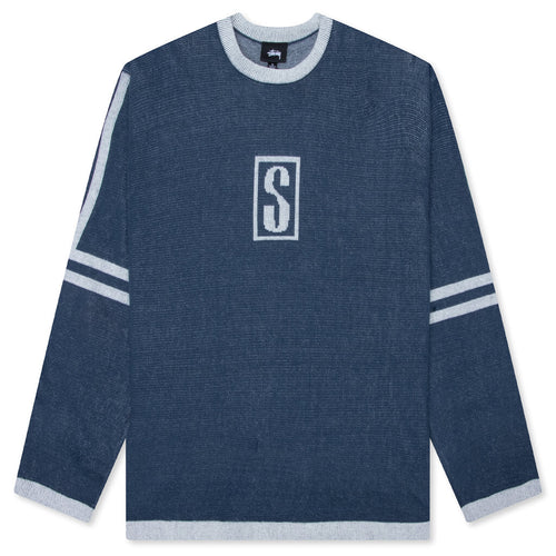 Alpine Sweater Blue