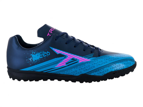 Tenis de Fútbol Leon Trucco Marino y Rosa para Hombre