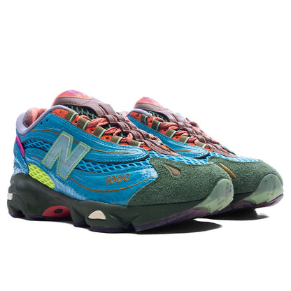 New Balance x Salehe Bembury 1000 Fog Be The Cloud Blue Douglas Fir