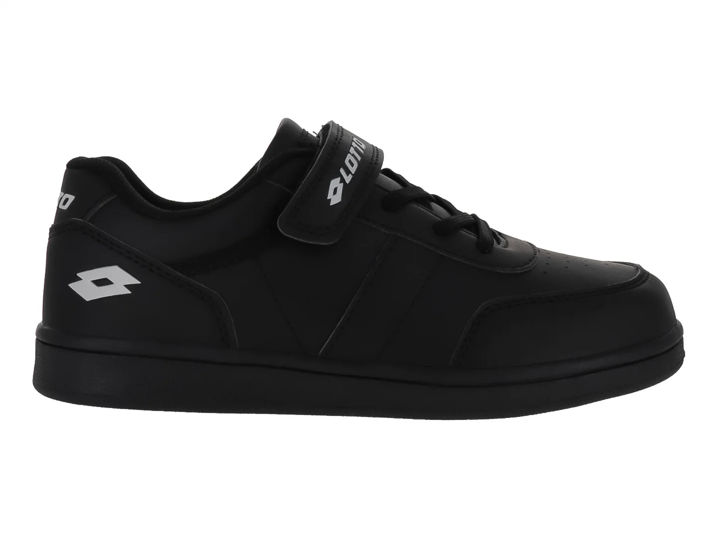 Tenis Lotto Onus CH Negro para Niño