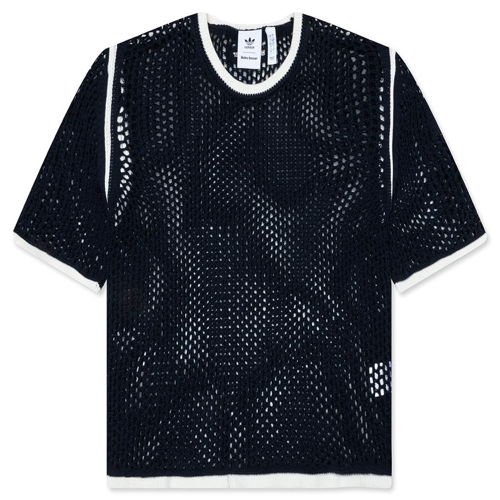 Adidas x Wales Bonner Knit Tee Night Navy