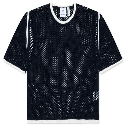 Adidas x Wales Bonner Knit Tee Night Navy