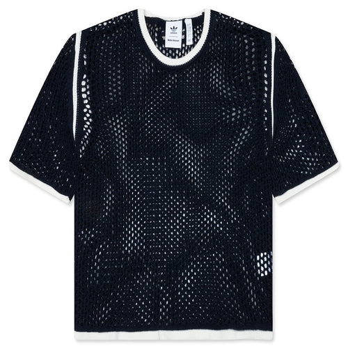 Adidas x Wales Bonner Knit Tee Night Navy