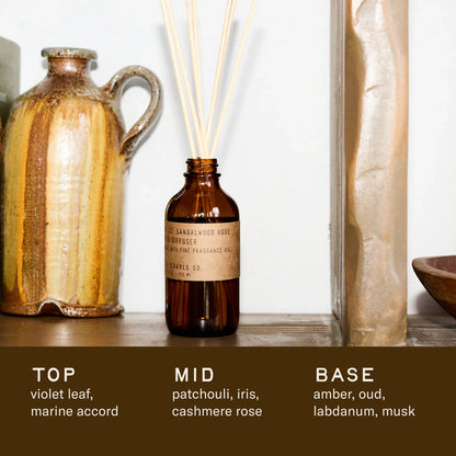 Sandalwood Rose– Reed Diffuser