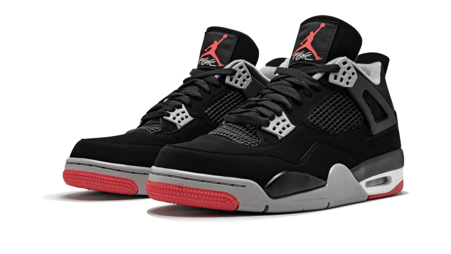 Air Jordan 4 Retro Bred 2019
