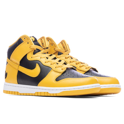 Nike x Wu Tang Dunk High Retro Premium Black Pollen White