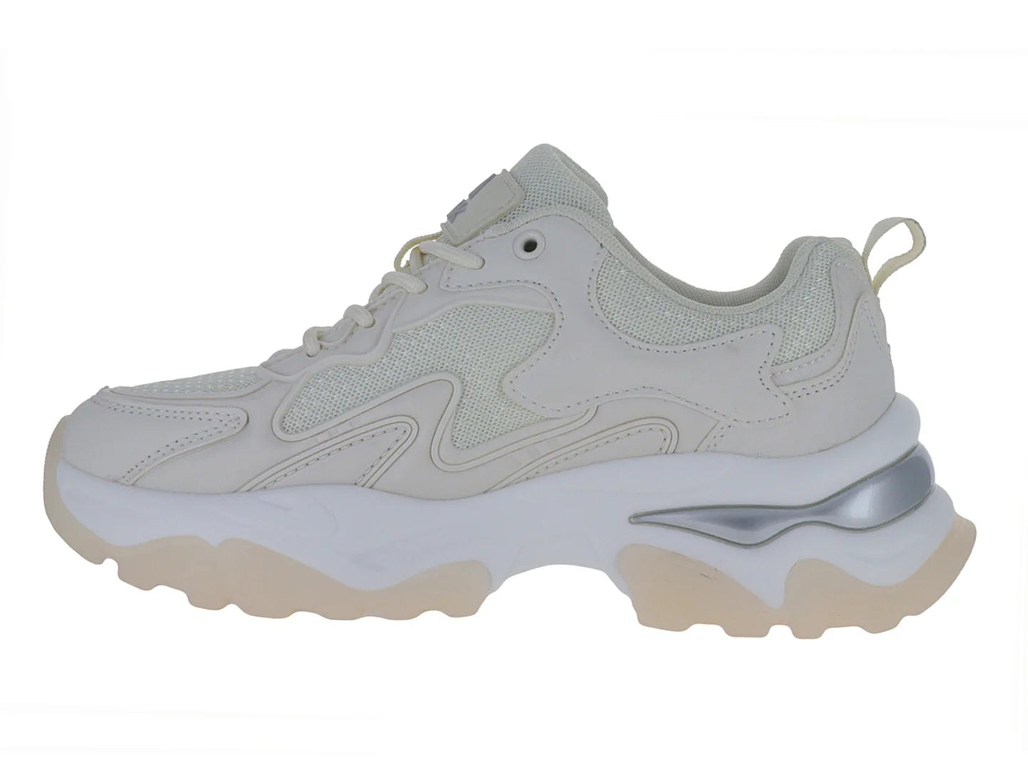 Tenis ATOK Beige para Mujer