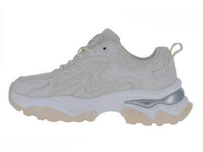 Tenis ATOK Beige para Mujer
