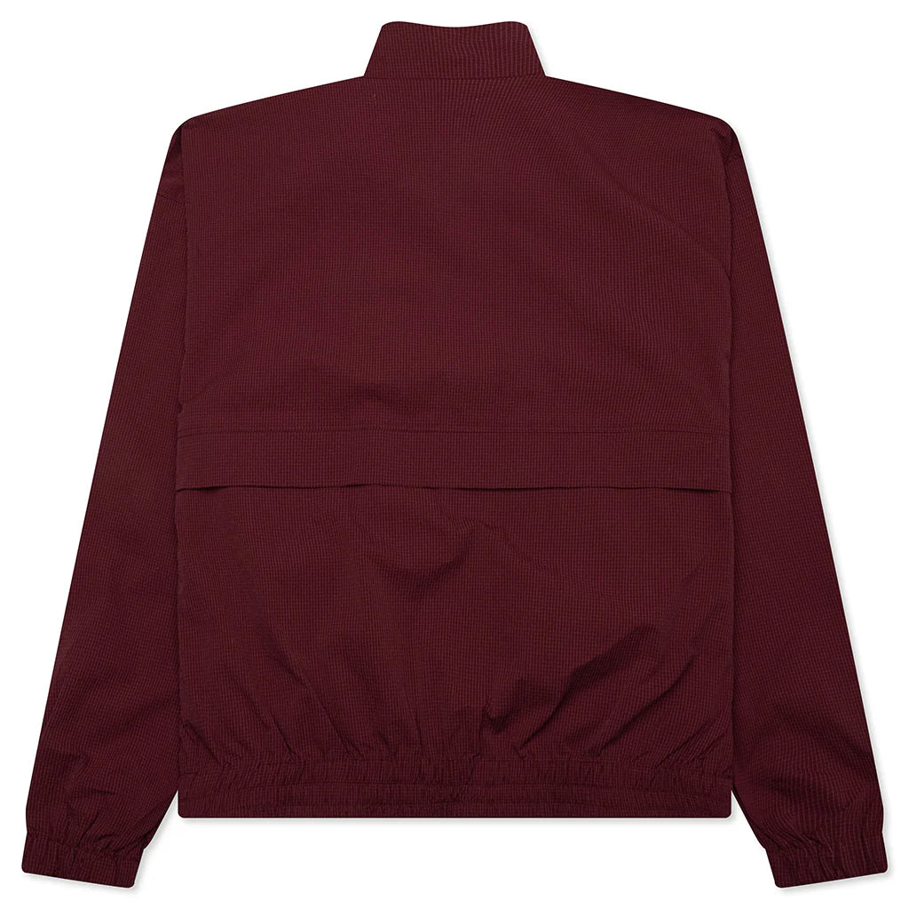 Lightweight Track Jacket Brick