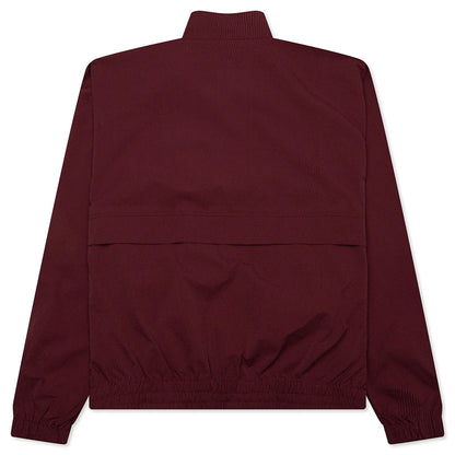 Lightweight Track Jacket Brick