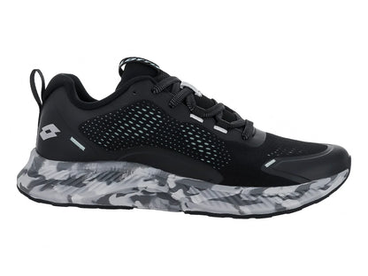Tenis Lotto Weiner Negro para Hombre
