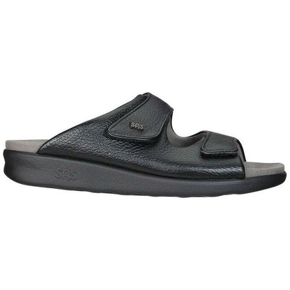 Women's Cozy Slide Sandal in Black