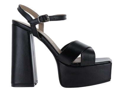 Sandalias de Plataforma ROZE Negro para Mujer