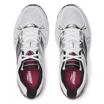 Men's Saucony Ride Millenium - "White/Red"