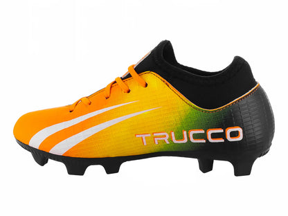 Tenis de Fútbol Leon Trucco Naranja para Niño