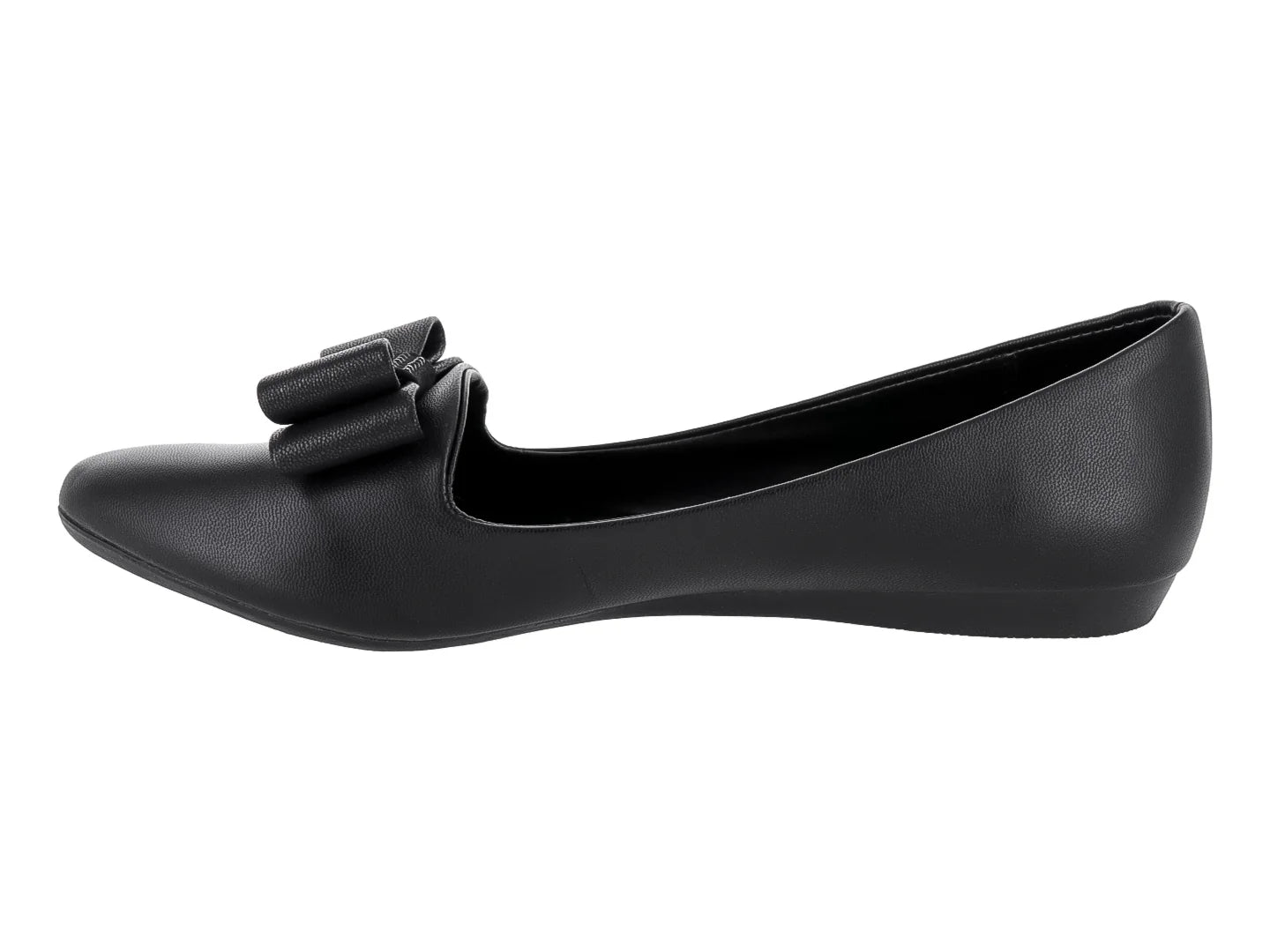 Zapatos Flats Ballerina MELIANA Negro para Mujer