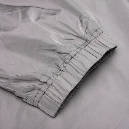 Track Jacket Neutral Grey Ivory
