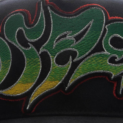 Neo Trucker Hat Black Yellow Red
