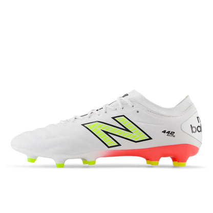 New Balance 442 V2 Elite FG Firm Ground Soccer Cleats White