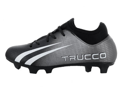 Tenis de Fútbol Leon Trucco Negro y Blanco para Niño