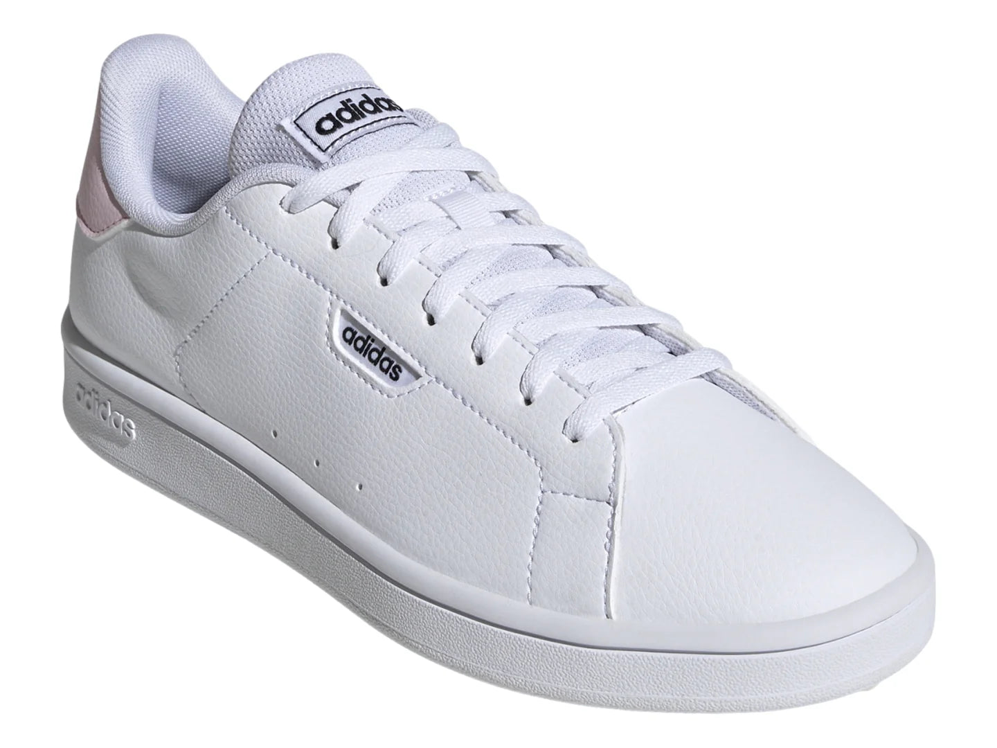 Tenis Adidas Urban Court Blancos con Rosa para Mujer