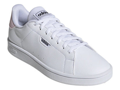 Tenis Adidas Urban Court Blancos con Rosa para Mujer