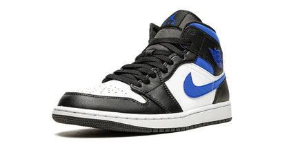 Air Jordan 1 Mid Racer Blue Black White