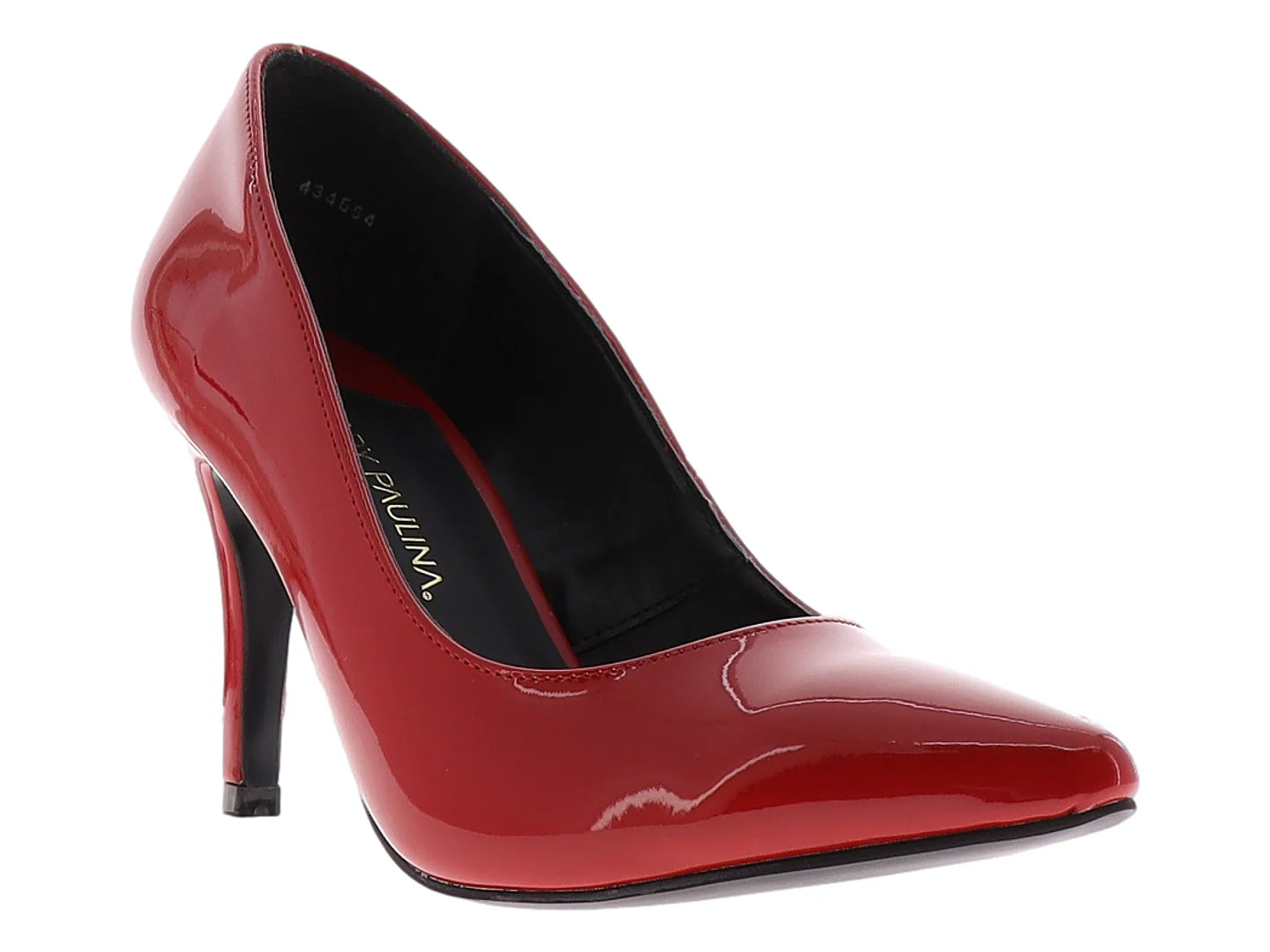 Zapatillas Stiletto Lady Paulina Rojo para Mujer
