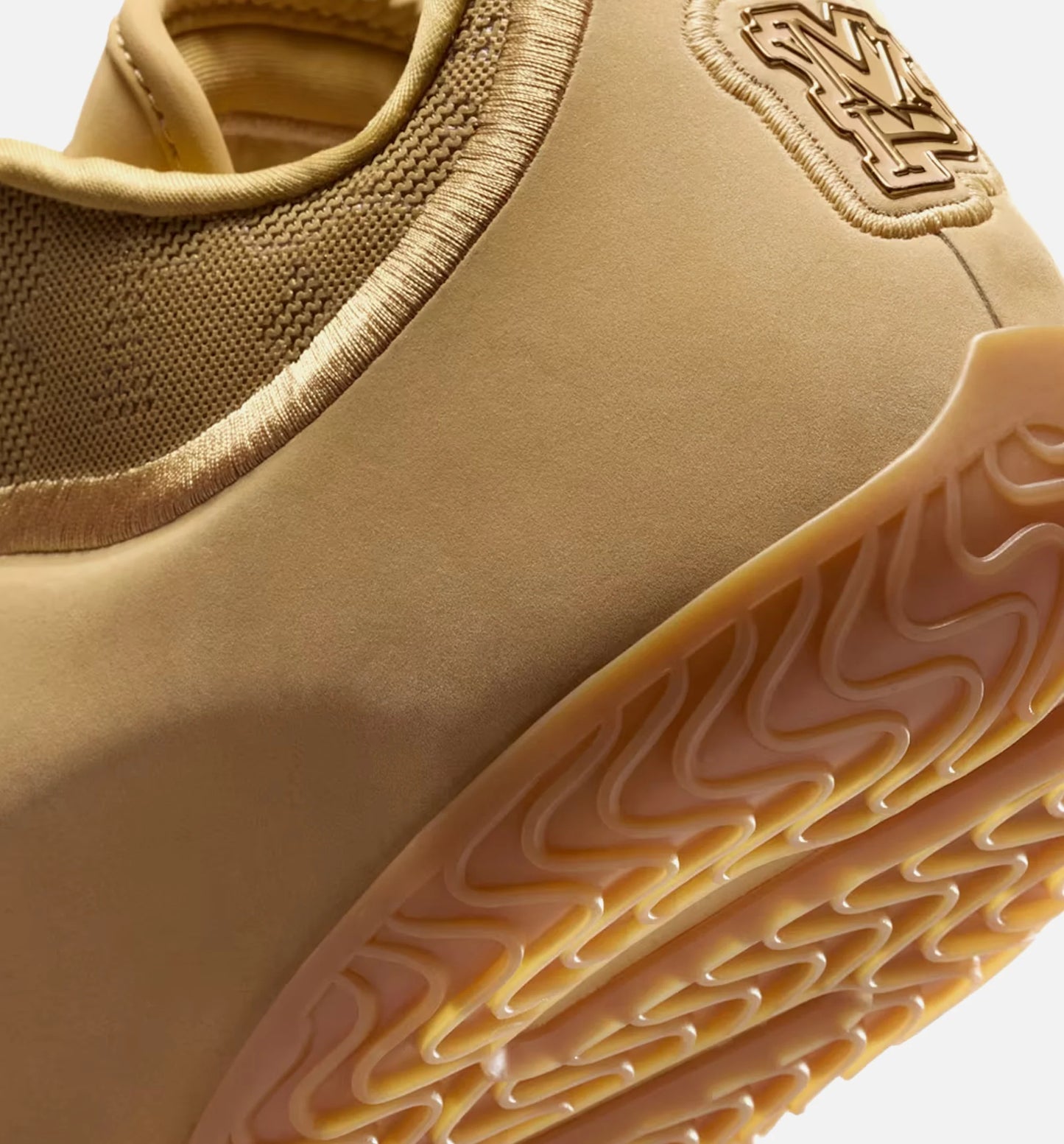 LeBron XXIII Honor Society Mens Basketball Shoe Wheat Gold Gum Medium Brown Magic Ember Wolf Grey