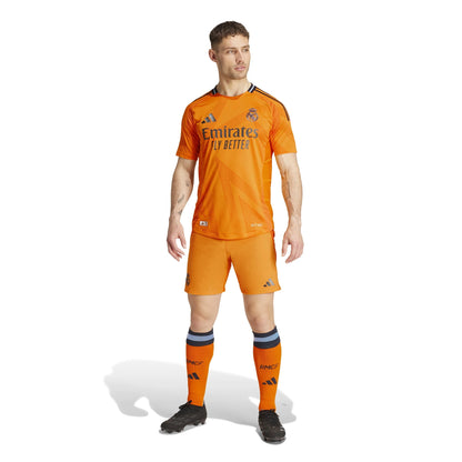 adidas Mens Real Madrid Away Jersey Authentic 24 25