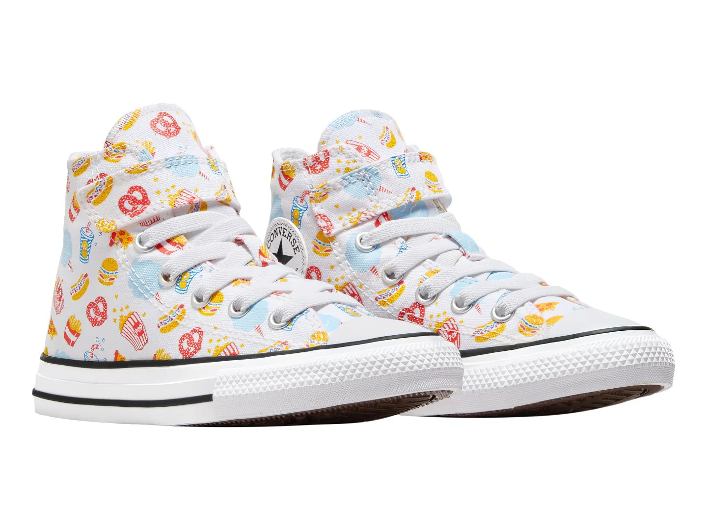 Tenis Converse Chuck Taylor All Star Snacks Blanco para Niño