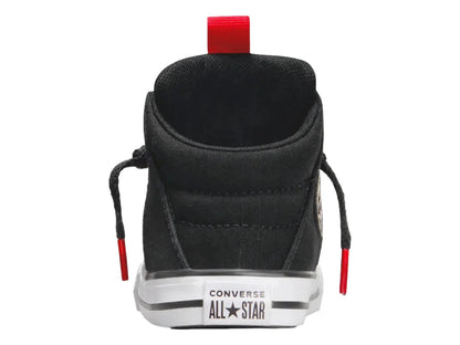 Tenis Converse Chuck Taylor Axel Vintage Negro y Blanco para Niño