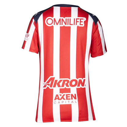 PUMA Chivas Home Soccer Jersey Promo 25 26 Red